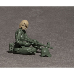 Figure Zeon Army Normal Soldier 03 Mobile Suit Gundam G.M.G. PROFESSIONAL