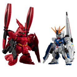 Figures RX-93ff ν Gundam & MSN-04FF Sazabi Set FW GUNDAM CONVERGE CORE