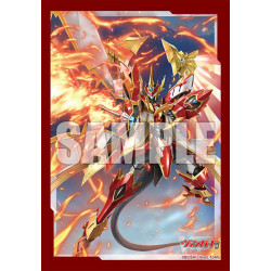 Card Sleeves Armament Flame Holy Sword Stravellina Ver. Vol.680 Cardfight!! Vanguard