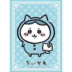 Card Sleeves Hachiware Pajama Party ver. Vol.3891 Chiikawa