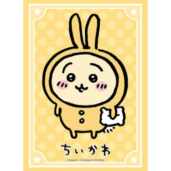 Card Sleeves Rabbit Pajama Party ver. Vol.3892 Chiikawa