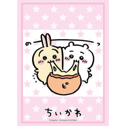 Card Sleeves Rabbit and Chiikawa Vol.3894 Chiikawa
