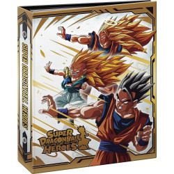 Official 4 Pocket Binder Set Majin Buu Saga Super Dragon Ball Heroes