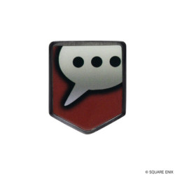 Pin Badge Status Effects Silence Final Fantasy XIV