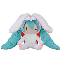 Plush Fuwapuchi Rabbit 2023 XL Hatsune Miku