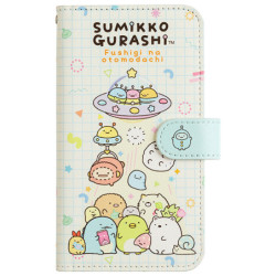 Multi Flip Protection Smartphone M Sumikko Gurashi Mysterious Friend