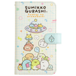Multi Flip Cover Smartphone XM Sumikko Gurashi Mysterious Friend