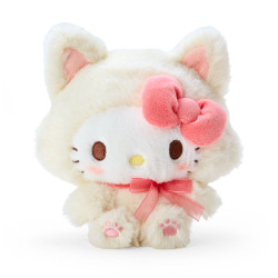 Peluche Hello Kitty Sanrio Fuwakuta Pastel Nyanko