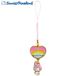 Matching Strap Keychain My Melody Sanrio