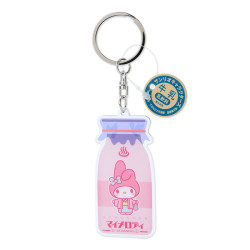 Acrylic Keychain Hot Spring My Melody Sanrio