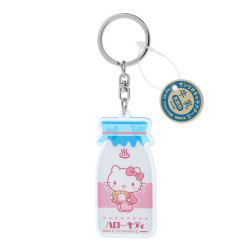 Porte-clés Acrylique Hot Spring Hello Kitty Sanrio