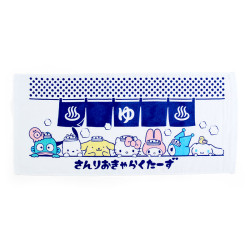 Serviette Japanese Hot Spring Sanrio Characters