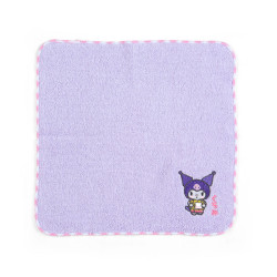 Towel Hot Spring Embroidery Kuromi Yukata Sanrio