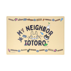 Lunch Mat Yellow Smile My Neighbor Totoro