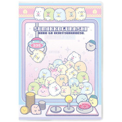 Notebook B6 Monthly Game Sumiko Gurashi