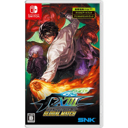 Game THE KING OF FIGHTERS XIII GLOBAL MATCH 3D Crystal Set Switch