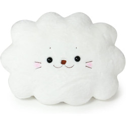 しろたん 大きい 白い雲 抱き枕 ぬいぐるみ