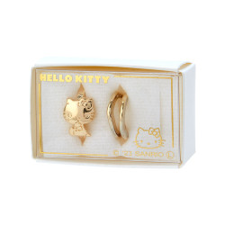 Ear Cuff Gold Hello Kitty Sanrio