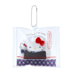 Peluche Porte-clés Hello Kitty Sanrio Konbini Collection