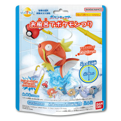 Bombe Bain Figurine Bikkura Tamago Fishing in the Bath Pokémon