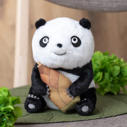 Plush Pan-chan Bamboo Shoot Panda! Go Panda!