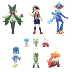 Figures Juliana & Starters Pokémon Scale World Paldea