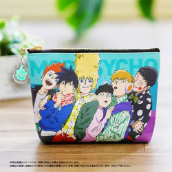 Pouch with Acrylic Charm Mob Psycho 100 III