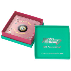 Gold Coin Official Color Hatsune Miku Happy 16th Birthday