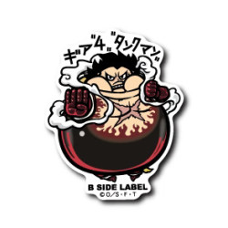 Autocollant Luffy Gear 4 Tankman One Piece B-SIDE LABEL