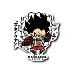 Sticker Luffy Gear 4 Snakeman One Piece B-SIDE LABEL