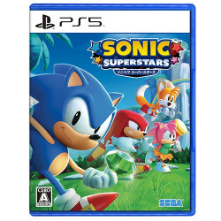 Game Sonic Superstars DX Edition PS5