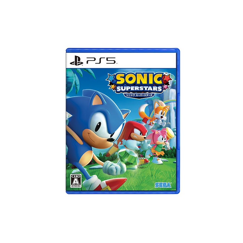 Trader Games - SONIC SUPERSTARS PS5 FR NEW (GAME IN ENGLISH/FR/DE