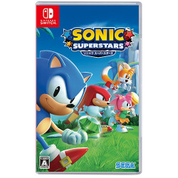 Game Sonic Superstars DX Edition Switch