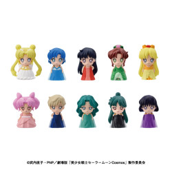 Figurines Puppet Soft Vinyl Set Sailor Moon Cosmos