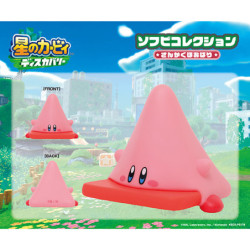 Figurine Soft Vinyl Collection Cone Mouth Kirby and the Forgotten Land