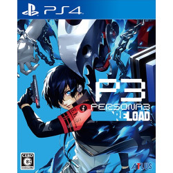 Game Persona 3 Reload Atlus D Shop Limited Edition Famitsu DX Pack PS4