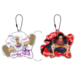 Porte-clés A Changing Luffy Gear 5 One Piece