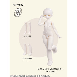 Parts Set for Doll MACOCO Series Doll M-01
