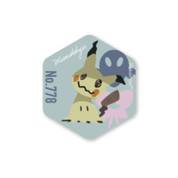 Honeycomb Acrylic Magnet Vol.4 Mimikyu Pokémon