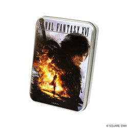 Boîte de Rangement en Métal Final Fantasy XVI