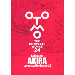 Art Book Animation AKIRA Layouts & Key Frames 2 OTOMO THE COMPLETE WORKS