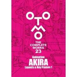 Art Book Animation AKIRA Layouts & Key Frames 1 OTOMO THE COMPLETE WORKS