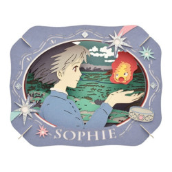 Paper Theater Sophie Howl's Moving Castle