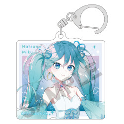 Acrylic Keychain Jellyfish Dress Hatsune Miku