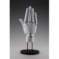 Figure Artist Support Item Hand Model R Gray