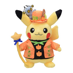 Plush Pikachu Pokémon Paldea Spooky Halloween
