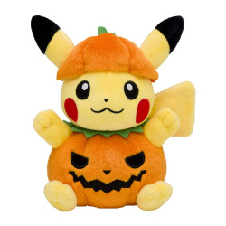 Plush Pumpkin Pikachu Pokémon Paldea Spooky Halloween