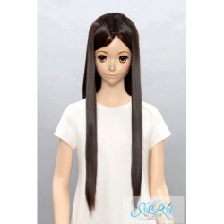 Cosplay Wig Sara Long Hair Black 03