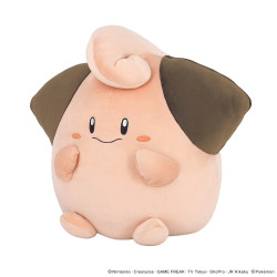 Plush Cushion Cleffa Pokémon Potehagu