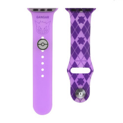 Bracelet Pour Apple Watch 41/40/38mm Ectoplasma Pokémon
